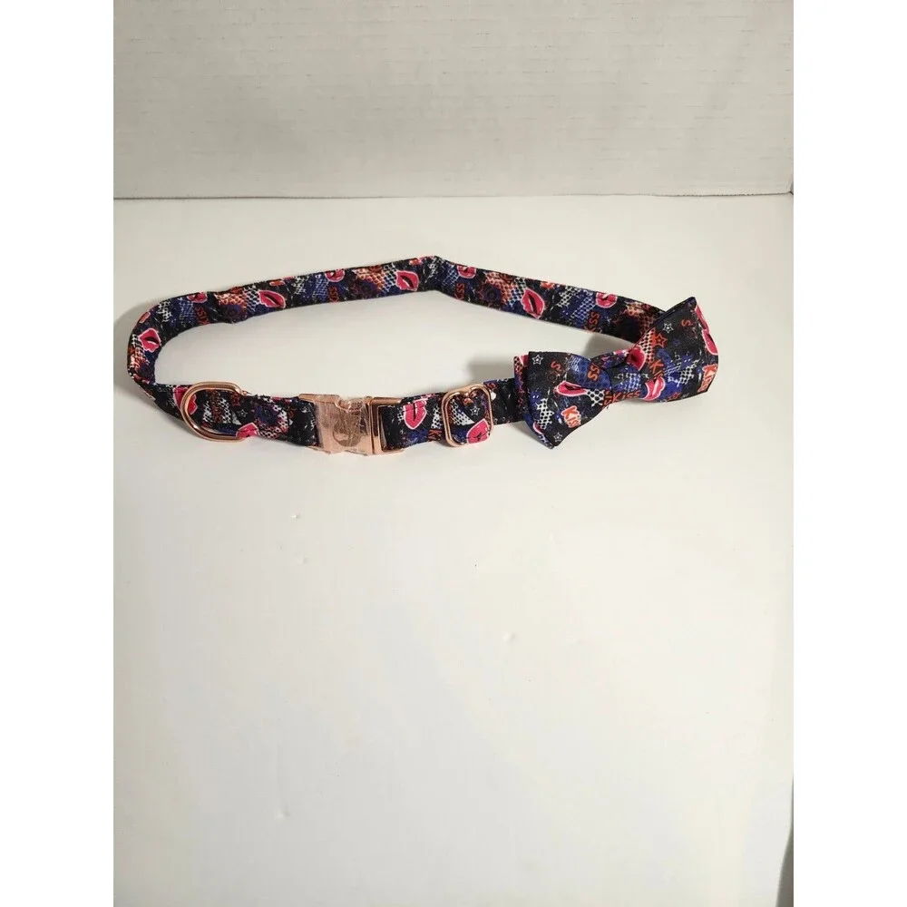 Large Dog Collar Metal Buckle